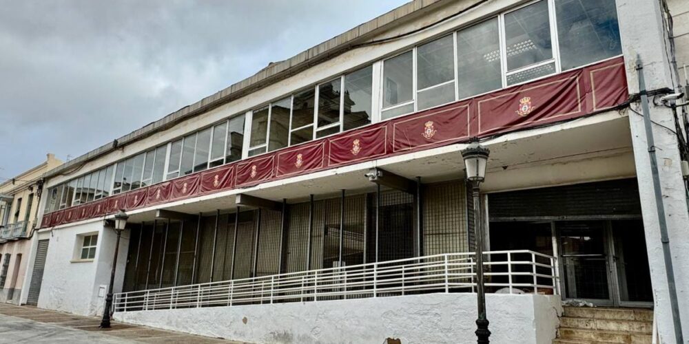 Casa de la Cultura de Ciudad Real, obra del arquitecto Miguel Fisac