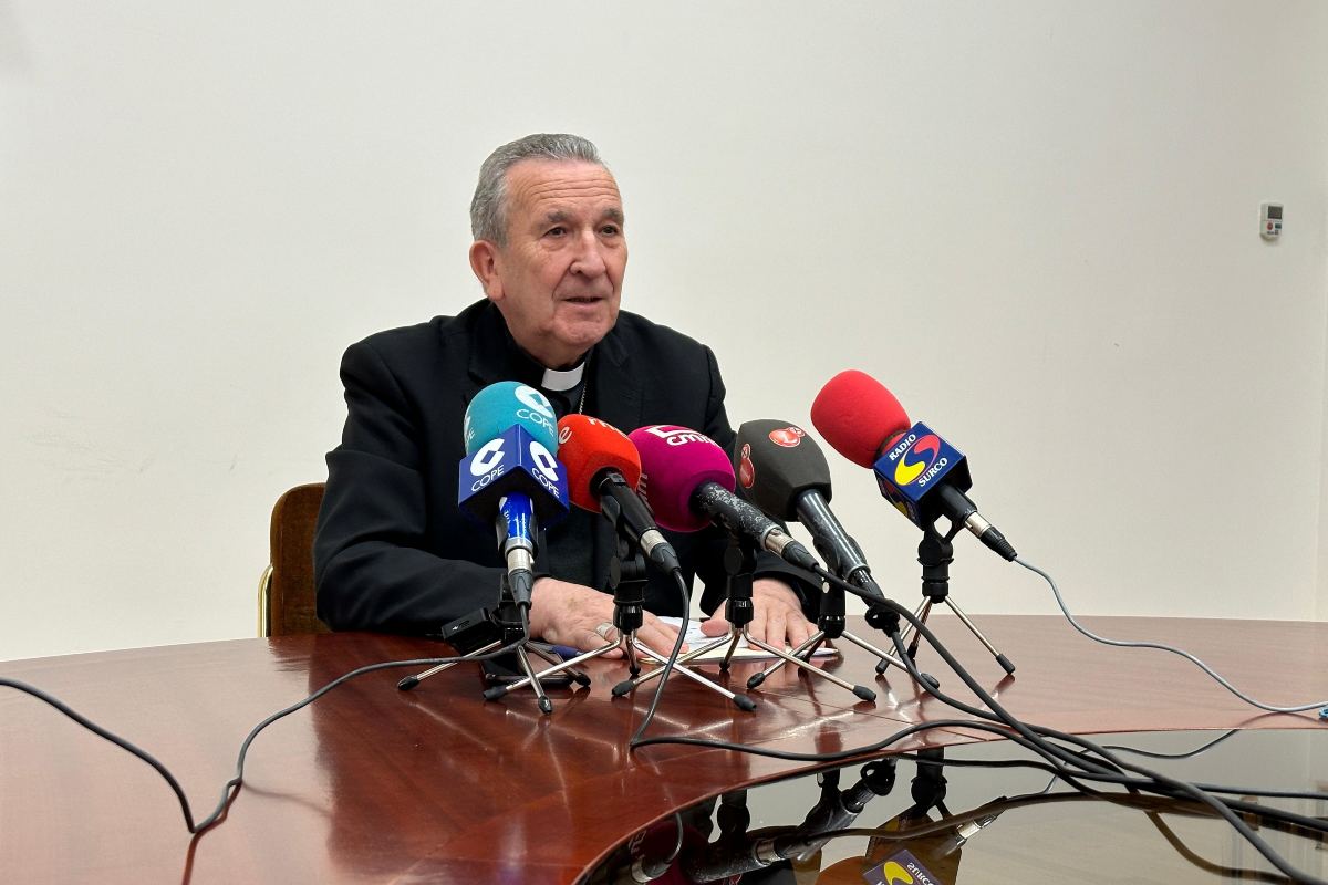 El obispo de Ciudad Real, Gerardo Melgar