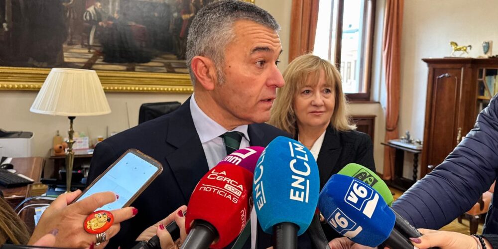 El subdelegado del Gobierno en Albacete, Miguel Juan Espinosa