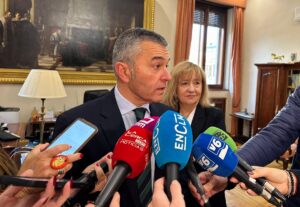 El subdelegado del Gobierno en Albacete, Miguel Juan Espinosa