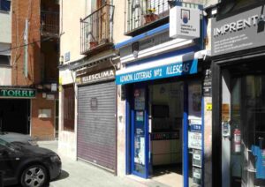 Administración de Lotería Nº1 de Illescas (Toledo). Foto: Google Maps