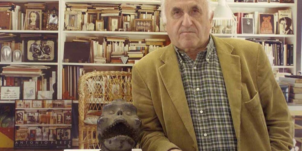 Antonio Pérez, el artista cuyo legado será eterno en Cuenca.
