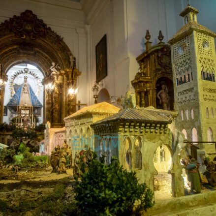 Belén de la Virgen de la Estrella.