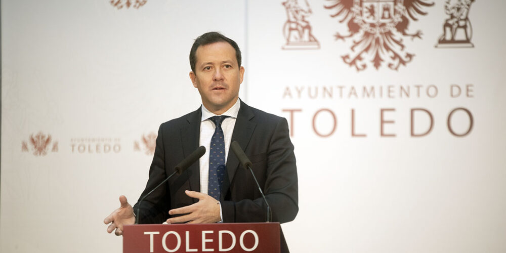 Carlos Velázquez, alcalde de Toledo. Rebeca Arango.