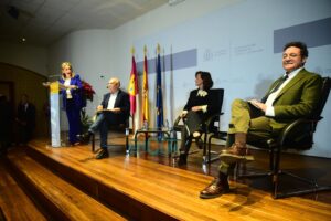 Conferencia del fiscal general del estado en Toledo