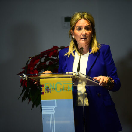 La delegada de Gobierno en Castilla-La Mancha, Milagros Tolón.