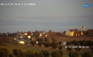Imagen de la A-4 a su paso por Dosbarrios (Toledo)