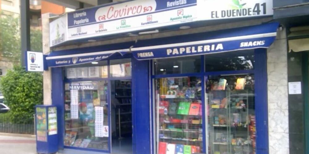 Administración El Duende del 41, en Albacete.