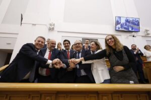 Las Cortes aprueban los Presupuestos de Castilla-La Mancha para 2025.