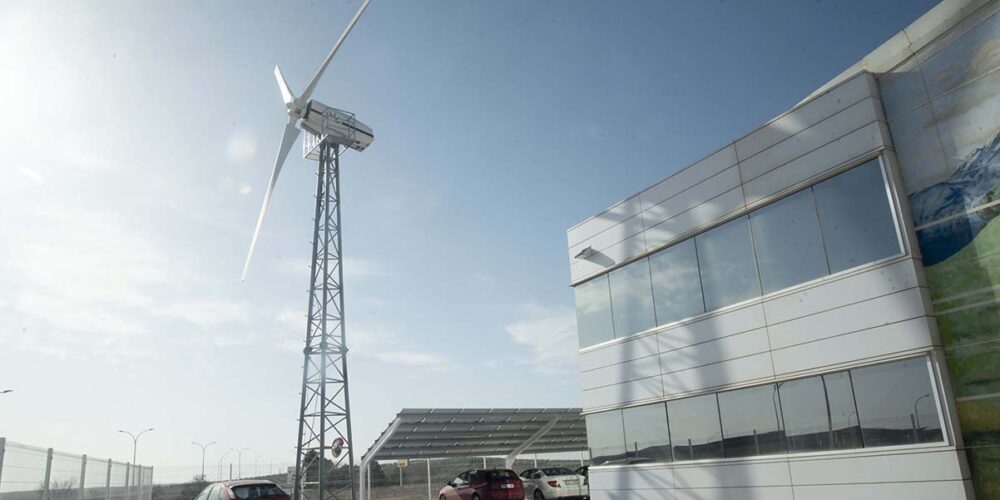 Generaciones Fotovoltaicas de la Mancha (GFM), ubicada en la localidad toledana de Villacañas,.
