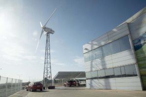 Generaciones Fotovoltaicas de la Mancha (GFM), ubicada en la localidad toledana de Villacañas,.