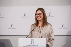 La consejera portavoz, Esther Padilla.