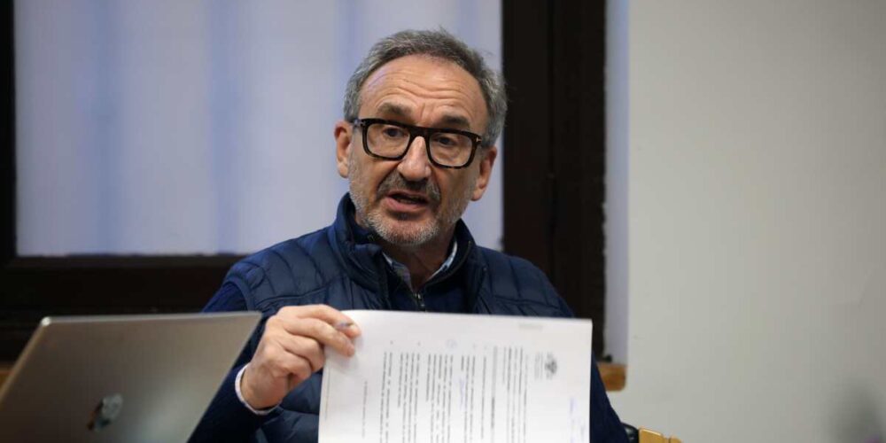 El concejal de Urbanismo de Toledo, Florentino Delgado.