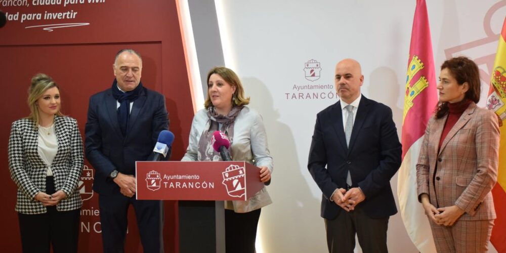 El Observatorio de Promoción Industrial se celebró en Tarancón.