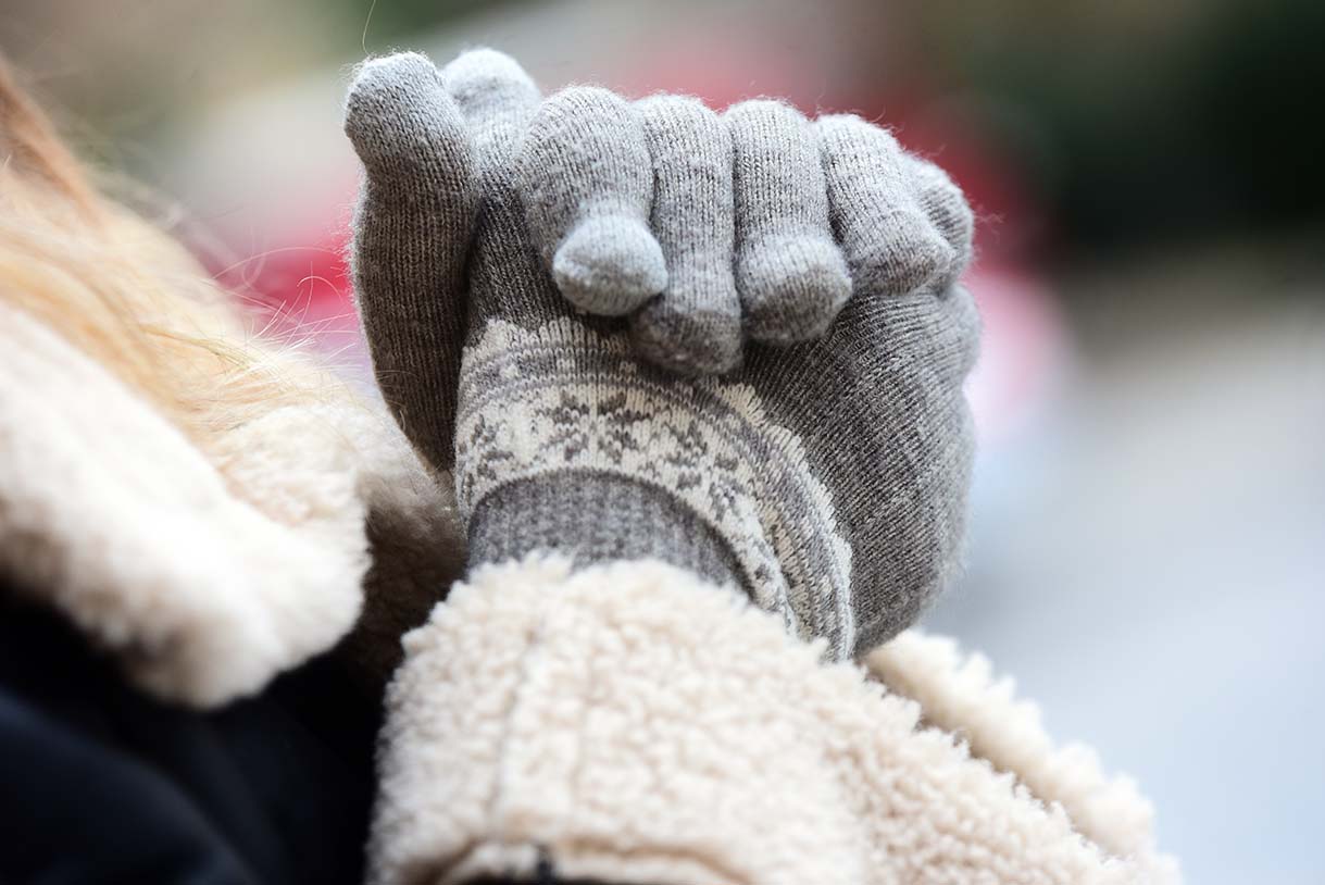 Tiempo, frío, invierno