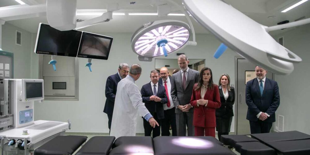 Imagen del nuevo Hospital Universitario de Cuenca.
