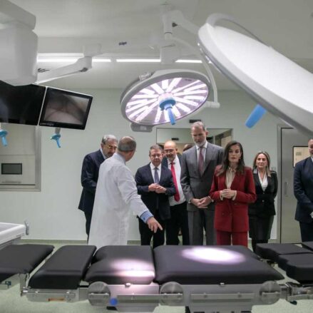 Imagen del nuevo Hospital Universitario de Cuenca.
