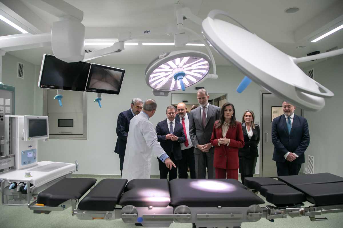 Imagen del nuevo Hospital Universitario de Cuenca.