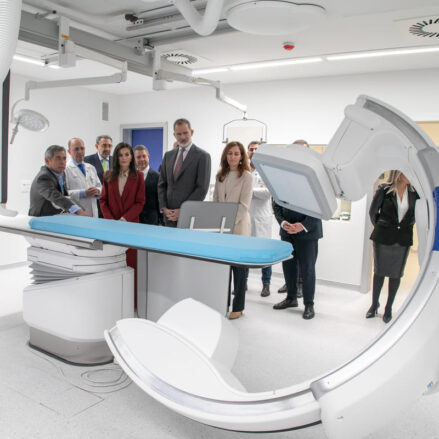 Inauguración del nuevo Hospital Universitario de Cuenca.