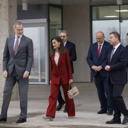 Inauguración del nuevo hospital de Cuenca. Foto: EFE/ José del Olmo