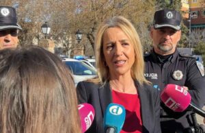 La vicealcaldesa de Toledo, Inés Cañizares.