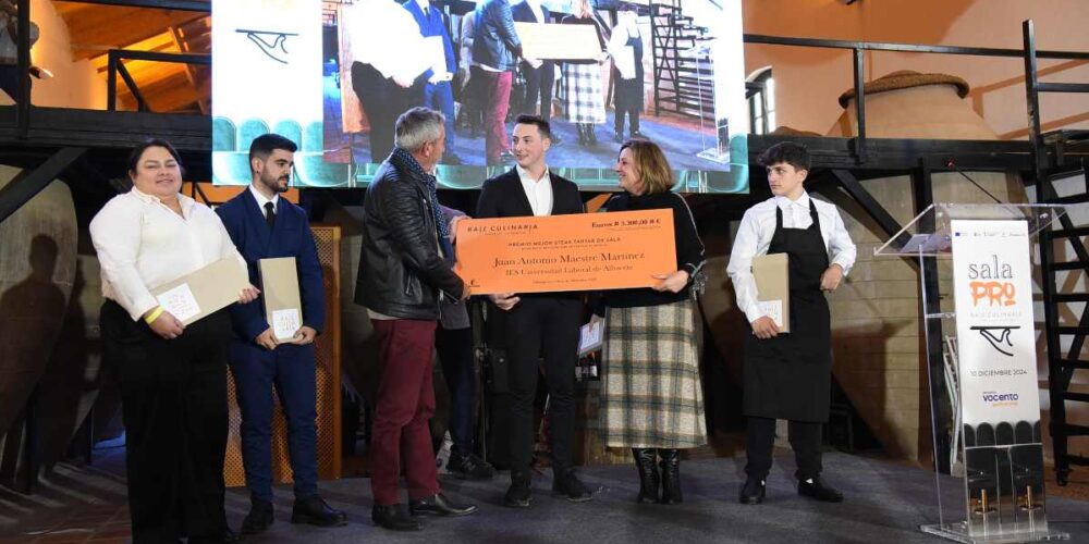 Jornada culinaria Sala Pro en Valdepeñas.