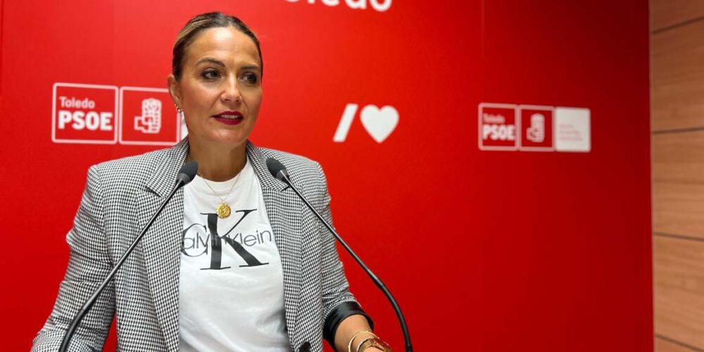 La concejala socialista Laura Villacañas.