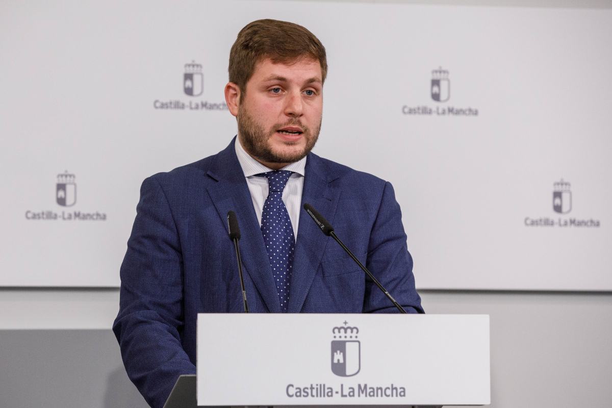 El consejero de Fomento, Nacho Hernando.