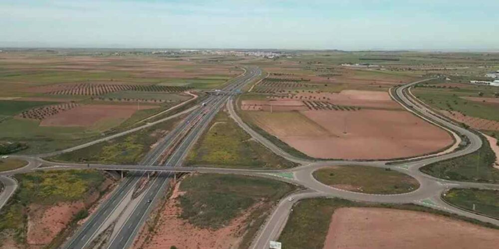 Parcela donde se ubicará la plataforma.