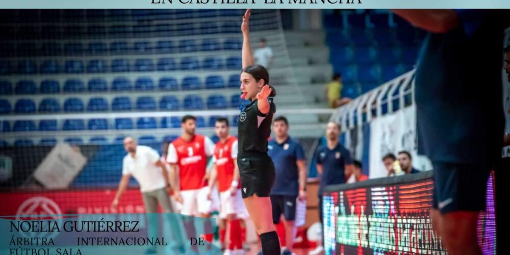 Noelia Gutiérrez, todp un ejemplo a seguir en el deporte femenino de CLM.