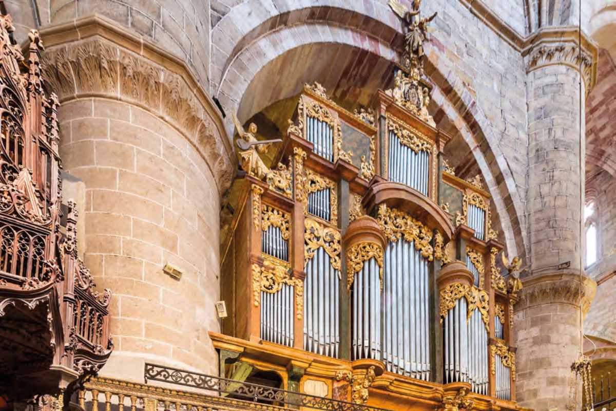 Órgano de la Catedral de Sigüenza, Ciudad Real