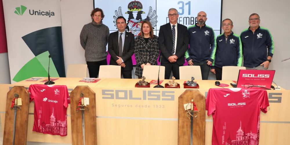 Asistentes a la presentación de la San Silvestre Toledana.