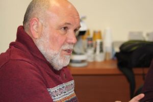 Para Txema Fernández, el balance del año del gobierno local ha sido negativo.