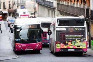 autobuses urbanos de Toledo, transporte público