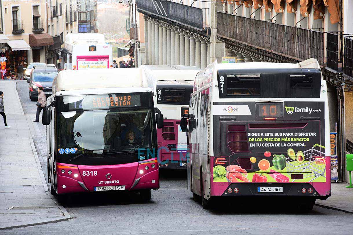 autobuses urbanos de Toledo, transporte público
