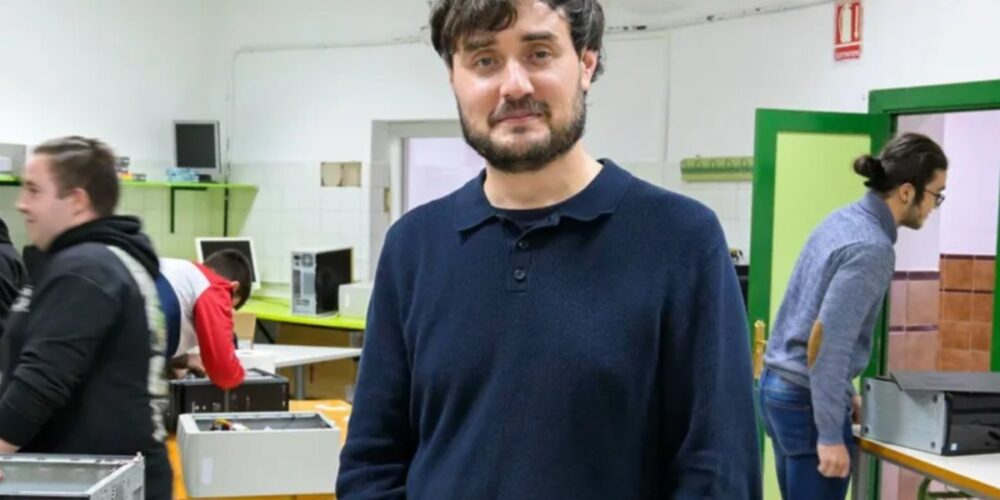 Ángel Luis González, profesor de FP de Puertollano