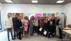 Clausura de los cursos de formación en digitalización para la ciudadanía.