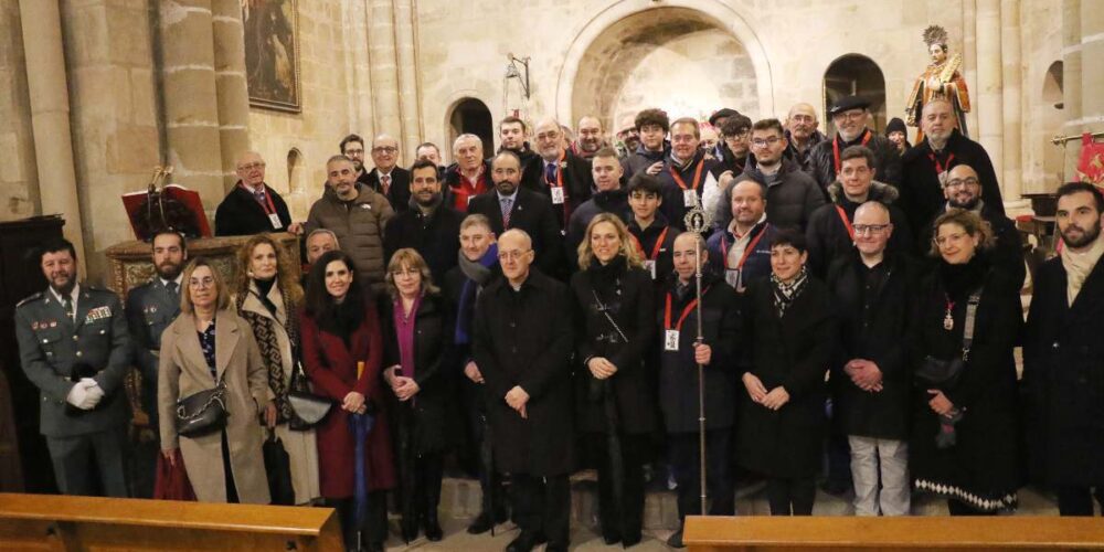 Clausura IX Centenario Sigüenza