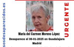 Desaparecida Guadalajara María del Carmen Moreno