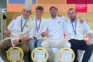 Equipo de la Selección Española de Panadería Artesana