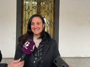 Gemma Mínguez, concejala socialista Ayuntamiento Guadalajara