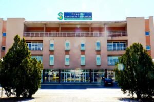 Imagen de archivo del hospital de Valdepeñas