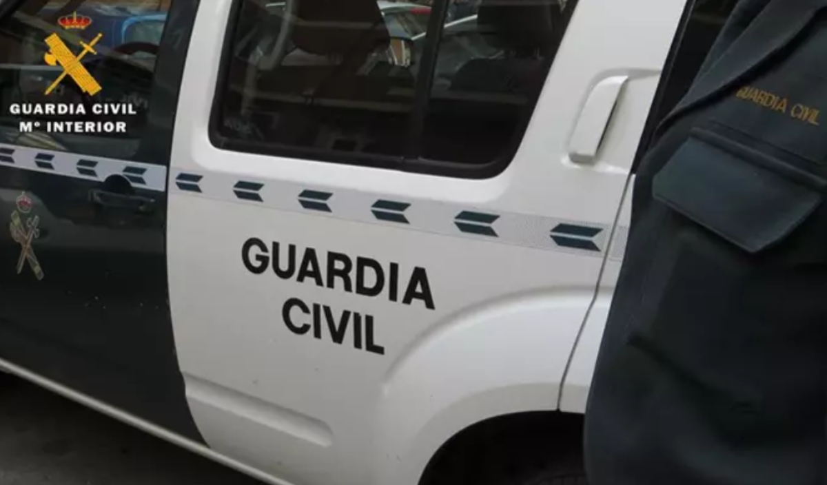 Vehículo de la Guardia Civil. Imagen de archivo.