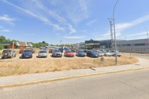 Solar en el que Consum construirá su nuevo supermercado