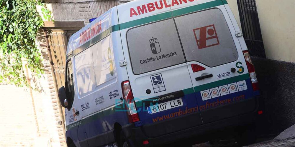 Imagen de archivo de una ambulancia.
