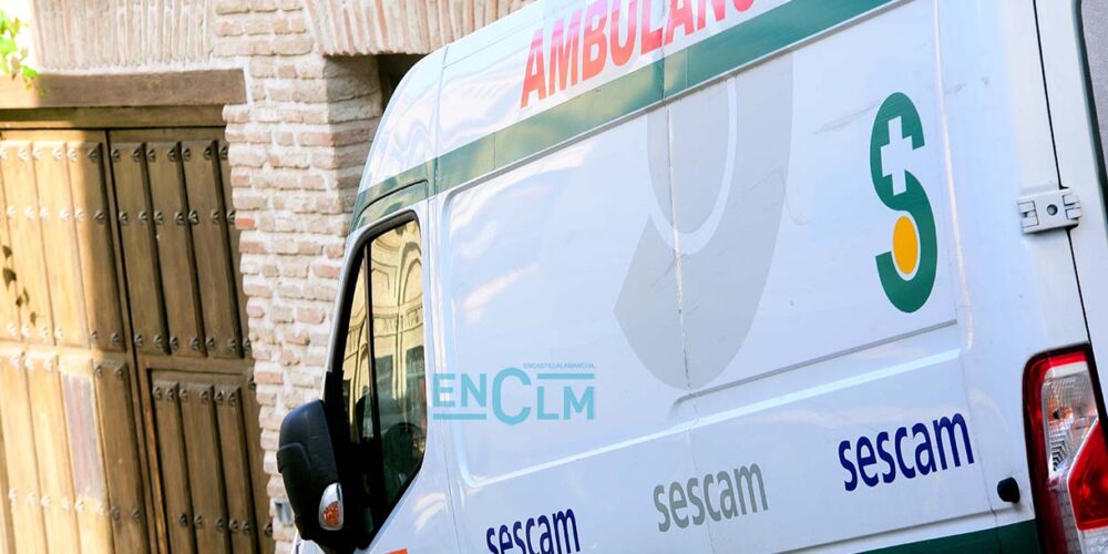 Una ambulancia del Sescam. Foto: ENCLM/Rebeca Arango