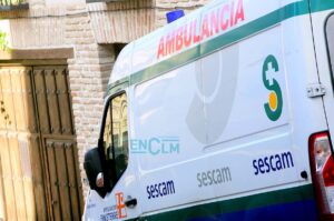 Una ambulancia del Sescam. Foto: ENCLM/Rebeca Arango