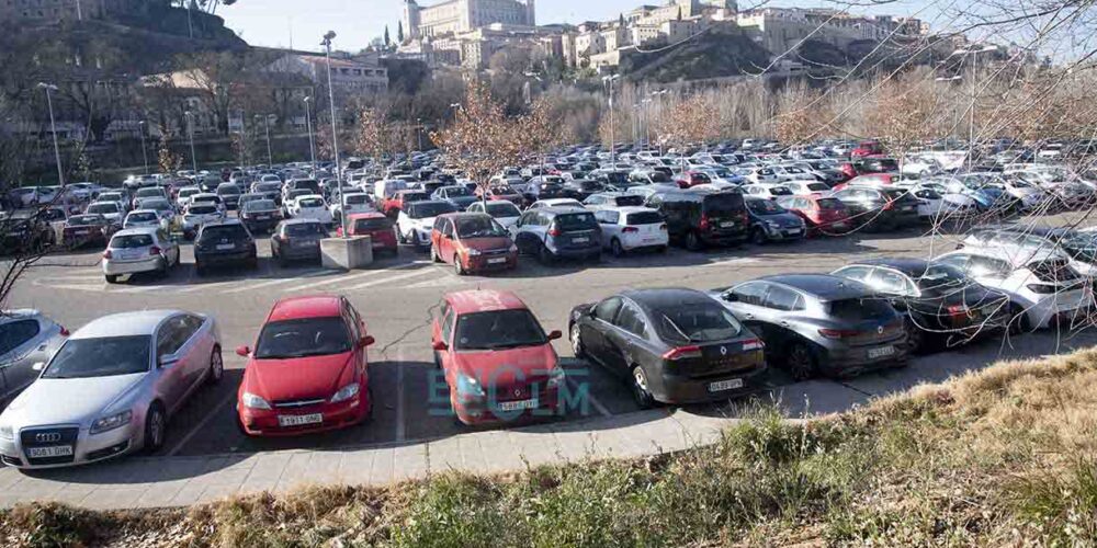 Aparcamiento gratuito próximo a la estacion de trn de Toledo