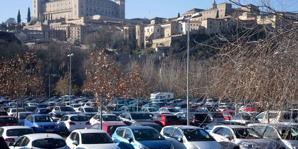 Aparcamiento gratuito próximo a la estacion de trn de Toledo