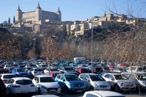 Aparcamiento gratuito próximo a la estacion de trn de Toledo
